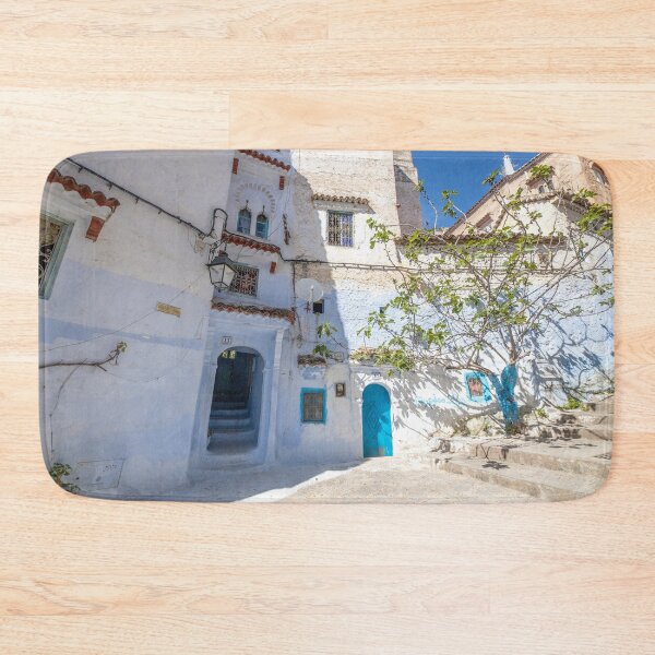 Item preview, Chefchaouen Courtyard designed and sold by Marylou Badeaux.