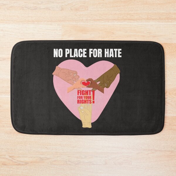 Item preview, No Place for Hate designed and sold by 1stopselfieshop.
