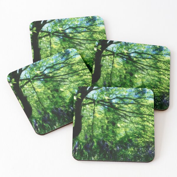 Item preview, Beech tree and bluebells designed and sold by AntonyMitchell.