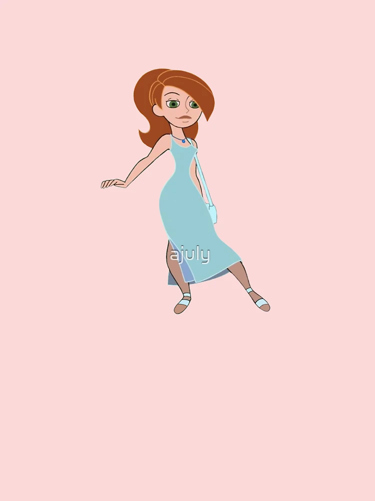 Kinder T-Shirt for Sale mit "Kim Mgliches blaues Kleid" von ajuly |  Redbubble