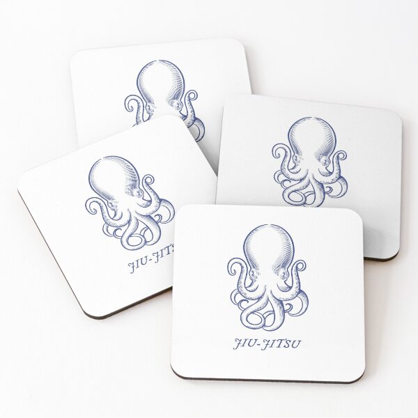 Artikelvorschau, Jiu-Jitsu Octopus entworfen und verkauft von BJJ-Co-Clothing.