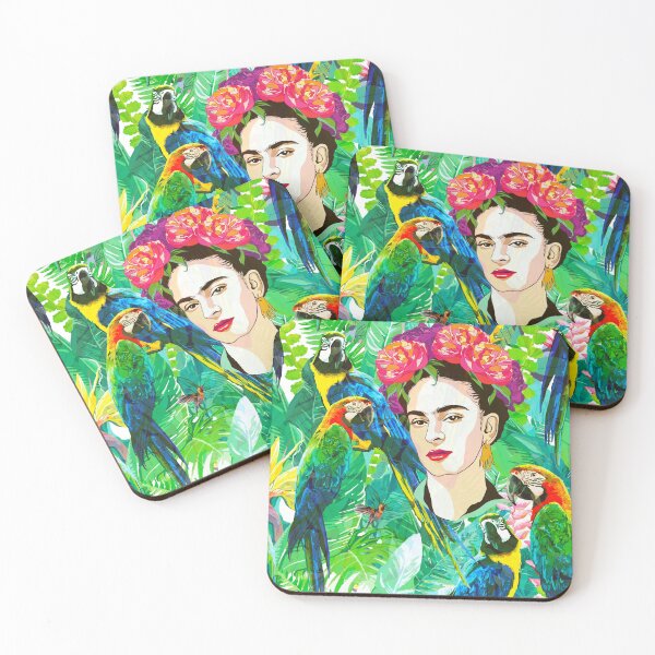 Item preview, Frida in Flight, I designed and sold by MeganSteer.