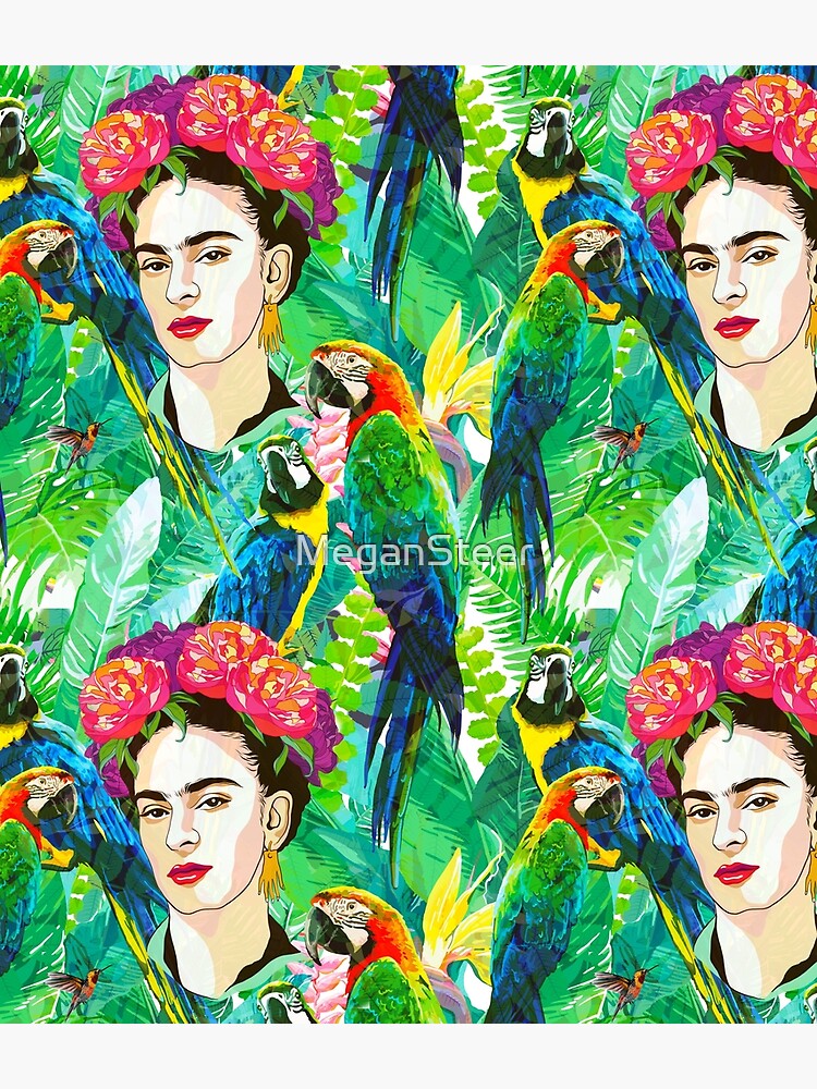 Thumbnail 3 of 3, Backpack, Frida in Flight, I designed and sold by MeganSteer.