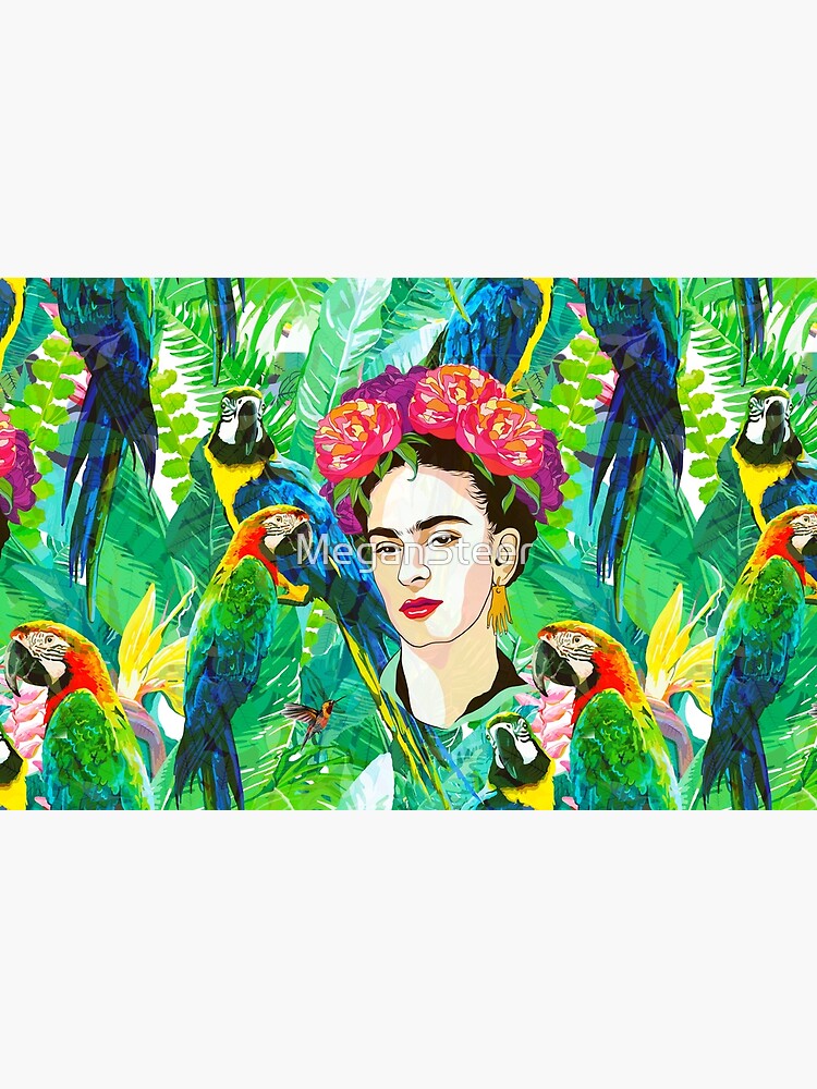 Frida in Flight, I by MeganSteer