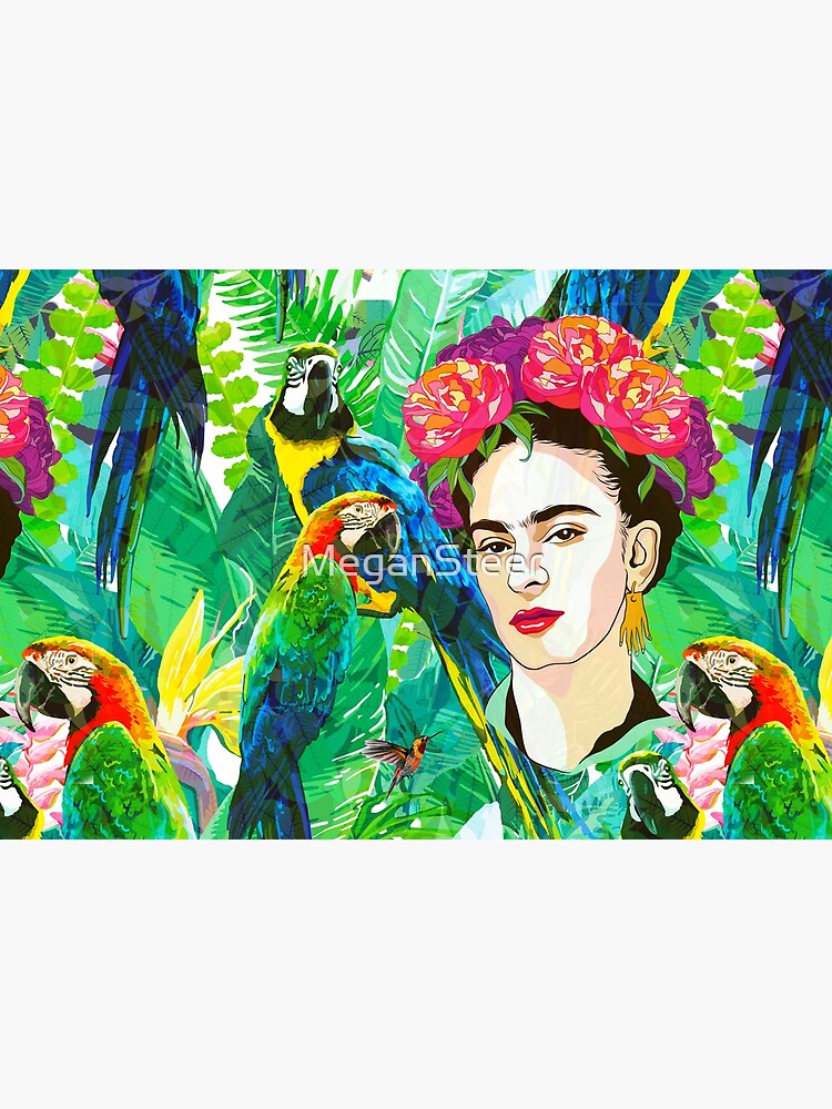 Frida in Flight, I by MeganSteer