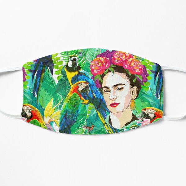 Frida in Flight, I Flat Mask