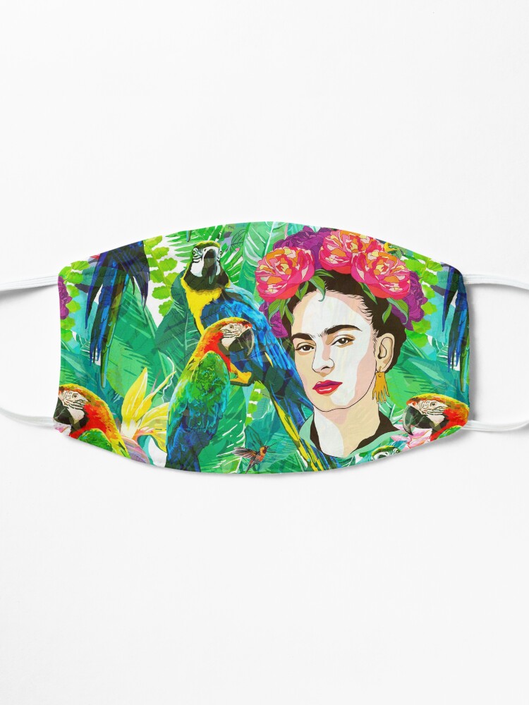 Alternate view of Frida in Flight, I Mask