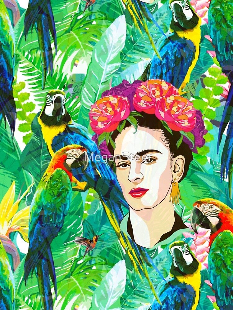 Frida in Flight, I by MeganSteer
