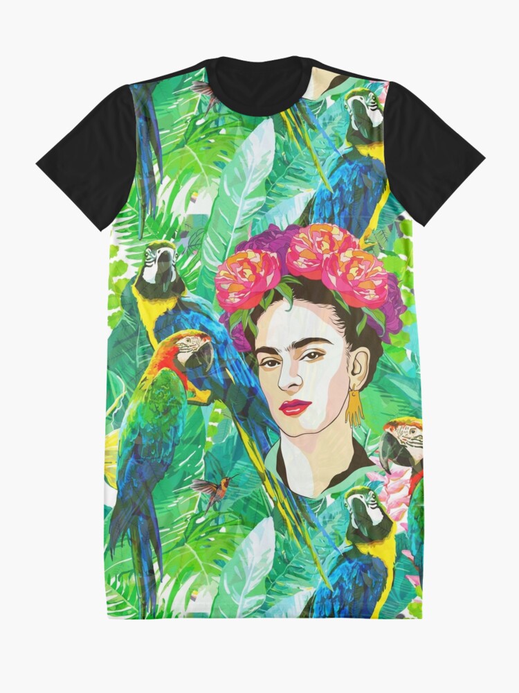 Alternate view of Frida in Flight, I Graphic T-Shirt Dress