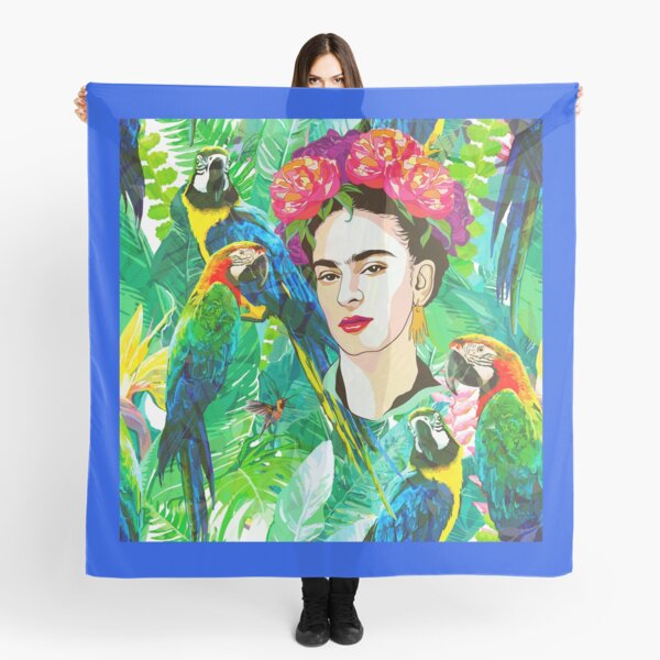 Frida in Flight, I Scarf