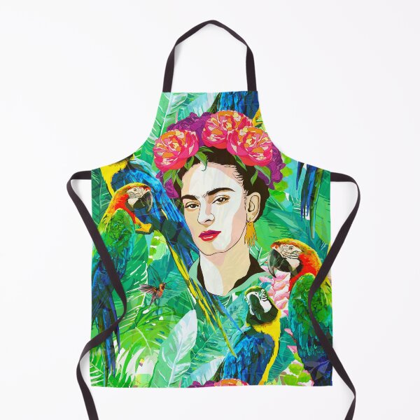 Frida in Flight, I Apron