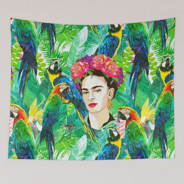 Item preview, Frida in Flight, I designed and sold by MeganSteer.