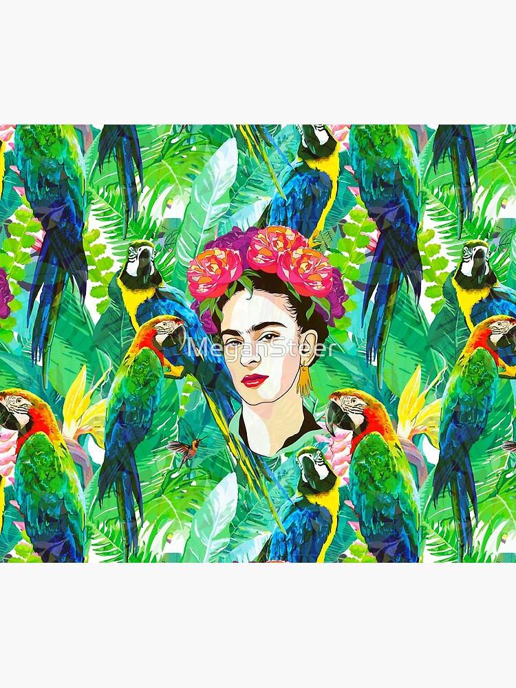 Frida in Flight, I by MeganSteer