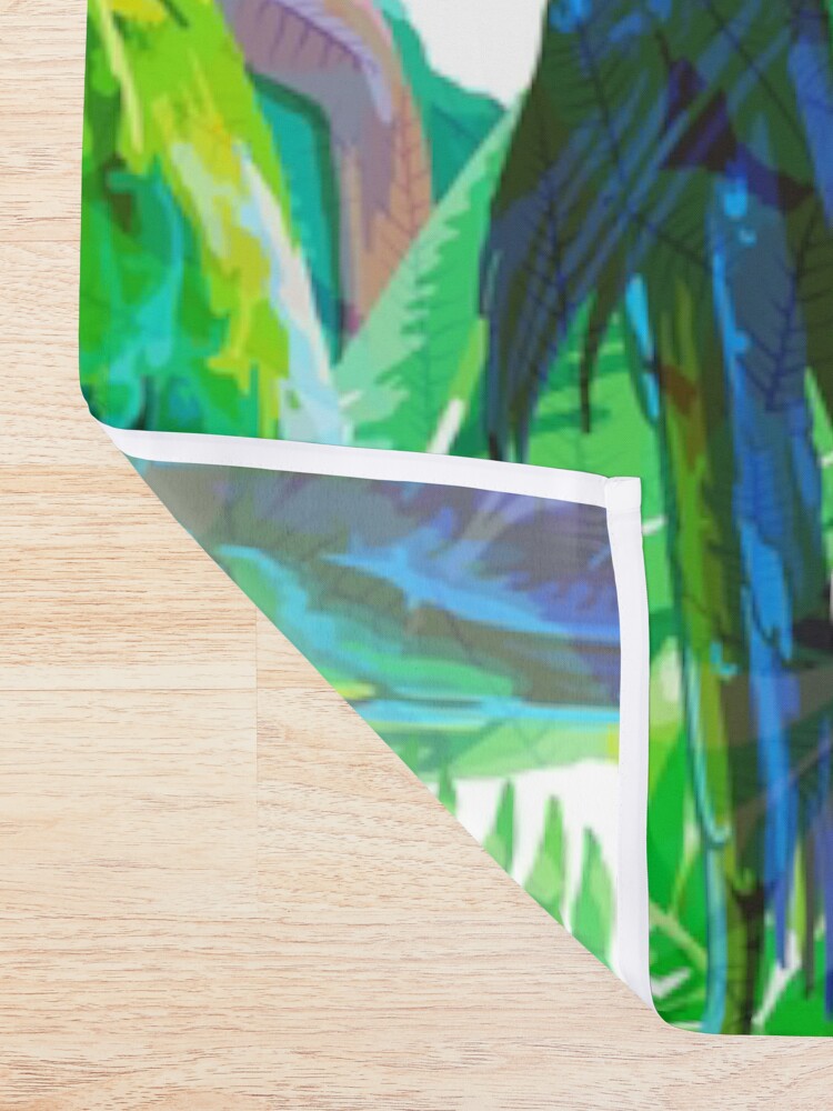 Alternate view of Frida in Flight, I Shower Curtain