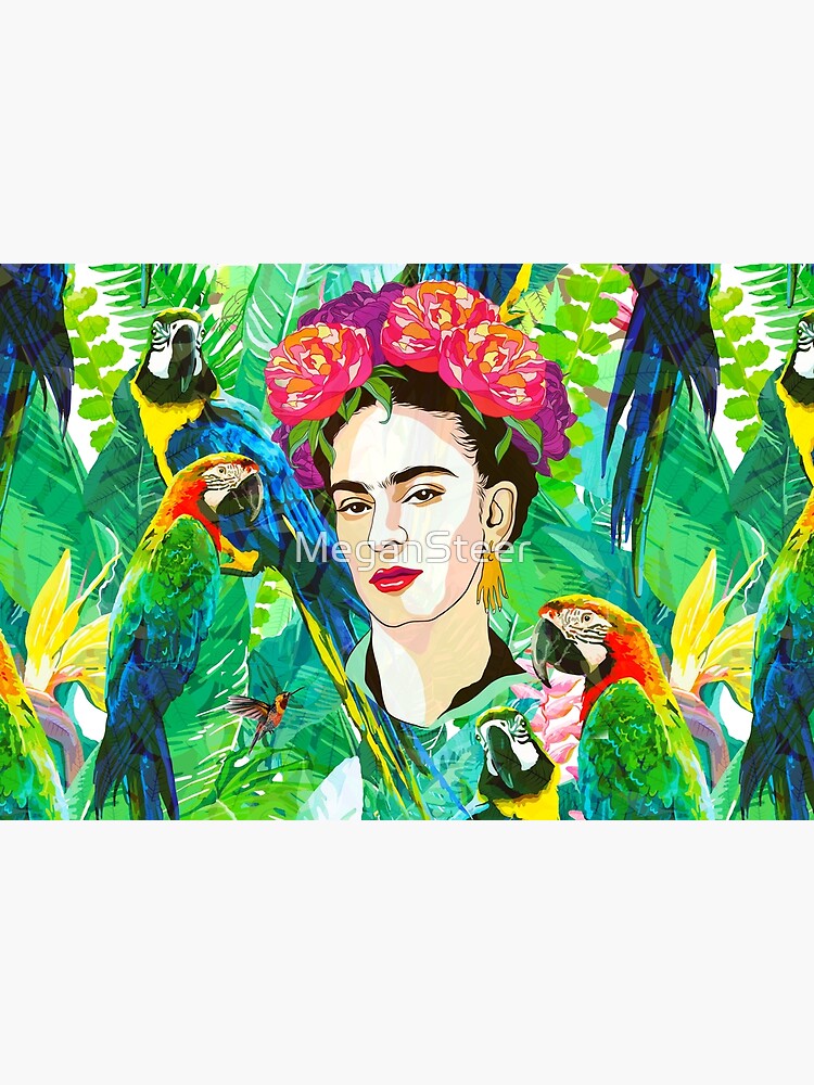 Frida in Flight, I by MeganSteer