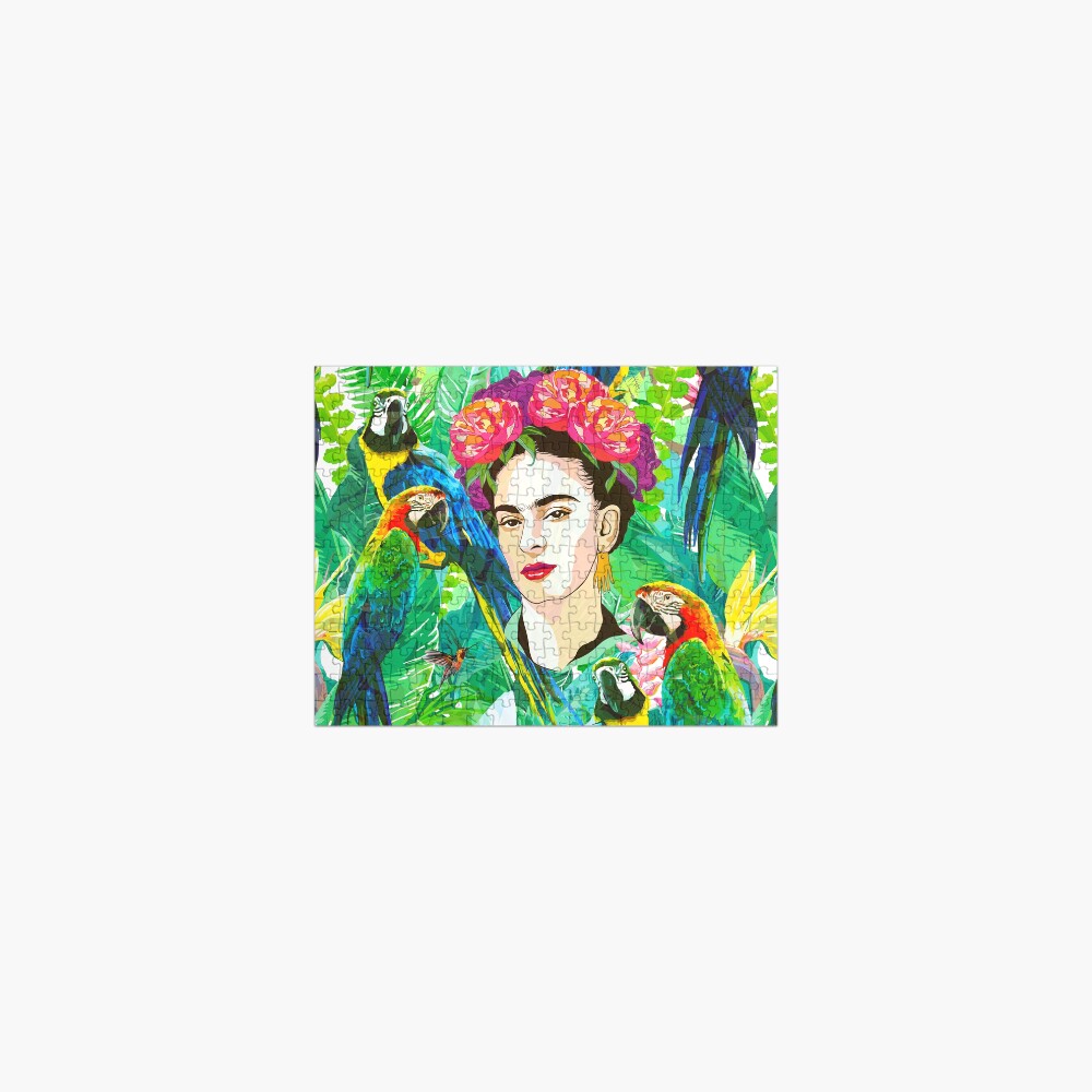 Frida in Flight, I Jigsaw Puzzle