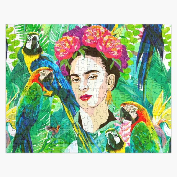 Frida in Flight, I Jigsaw Puzzle