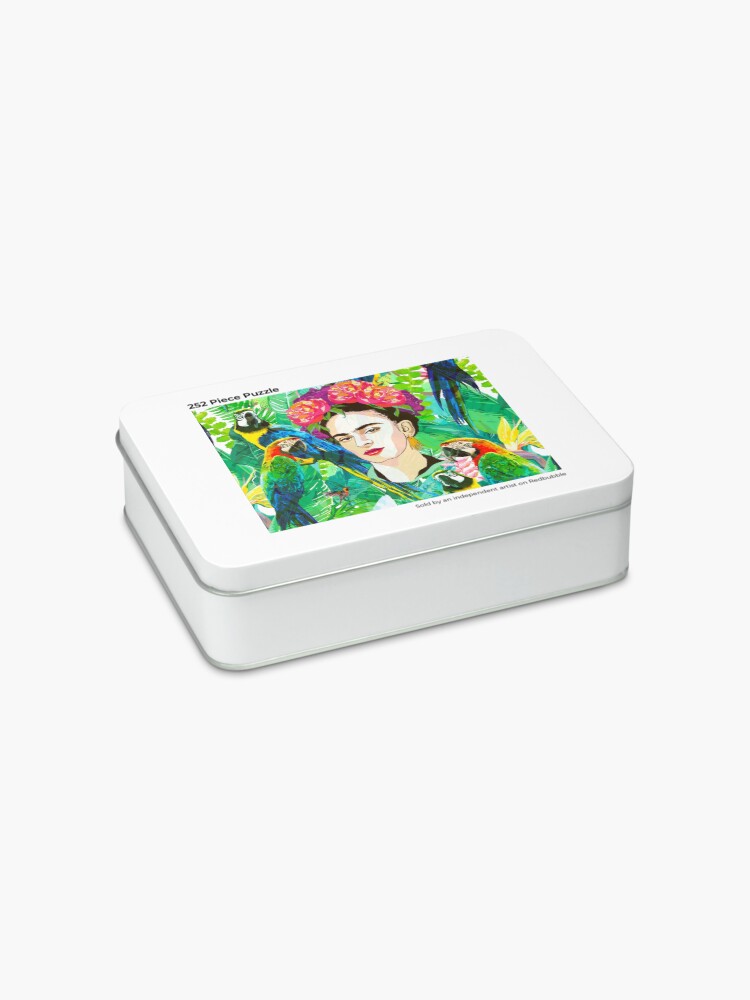 Alternate view of Frida in Flight, I Jigsaw Puzzle