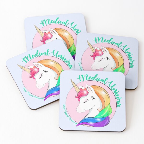 Item preview, Medical Unicorn Rare Disease Awareness designed and sold by Elle  Hazlett.