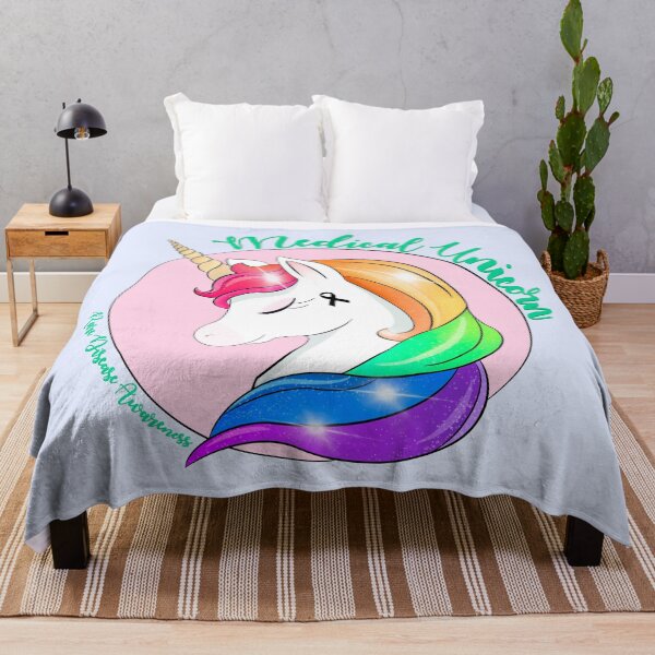 Item preview, Medical Unicorn Rare Disease Awareness designed and sold by Elle  Hazlett.