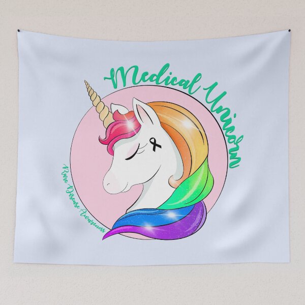 Item preview, Medical Unicorn Rare Disease Awareness designed and sold by Elle  Hazlett.