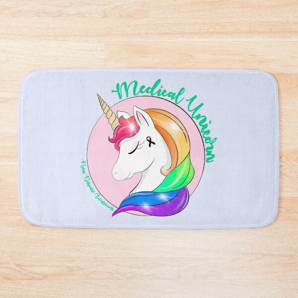 Item preview, Medical Unicorn Rare Disease Awareness designed and sold by Elle  Hazlett.