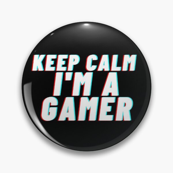 Item preview, Keep Calm I'm A Gamer designed and sold by Easy Breezy.