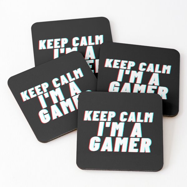 Item preview, Keep Calm I'm A Gamer designed and sold by Easy Breezy.