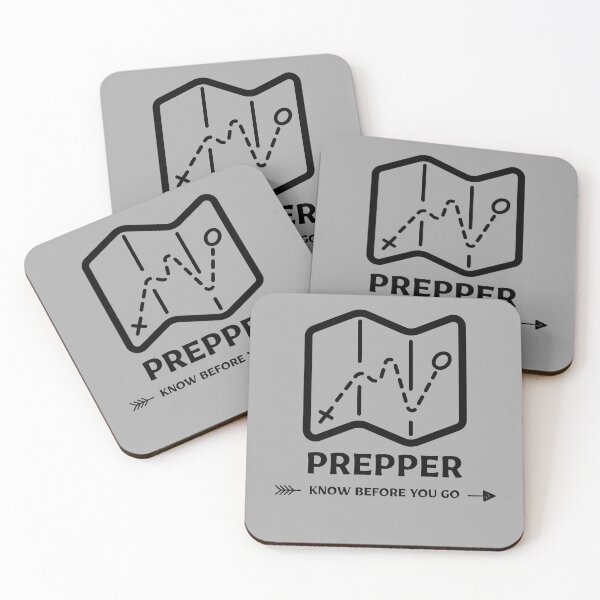 Item preview, PREPPER KNOW BEFORE YOU GO designed and sold by AIMLESSAPPAREL.