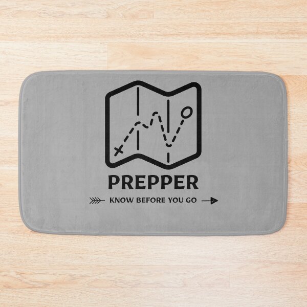 Item preview, PREPPER KNOW BEFORE YOU GO designed and sold by AIMLESSAPPAREL.