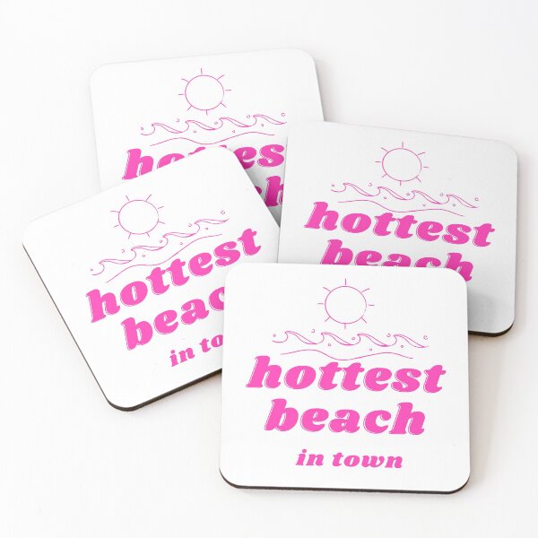 Item preview, Hottest Beach In Town designed and sold by somebasic.