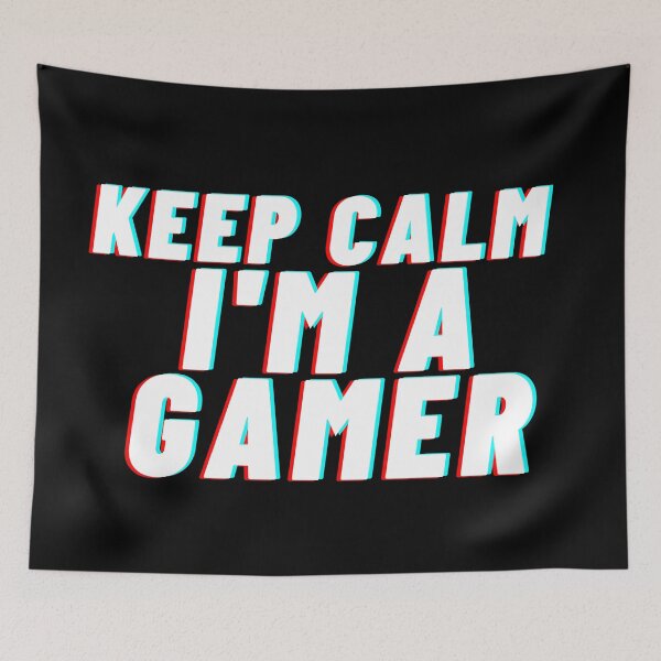 Item preview, Keep Calm I'm A Gamer designed and sold by Easy Breezy.