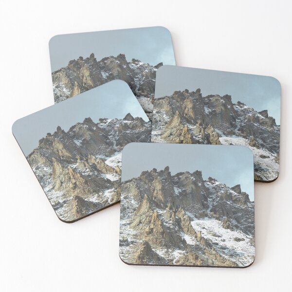 Item preview, A rock-covered mountain peak in the Himalayas. designed and sold by EAnneH.