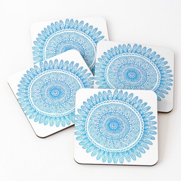 Item preview, Blue Mandala designed and sold by Cullybooo22.