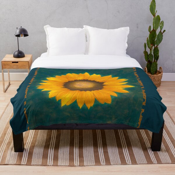 Item preview, SunFlower Wild Forest  designed and sold by AK11art.
