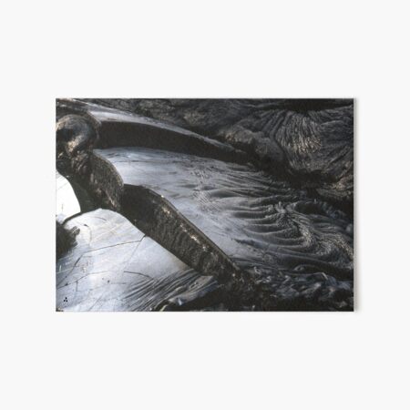 Broken glass Art Board Print