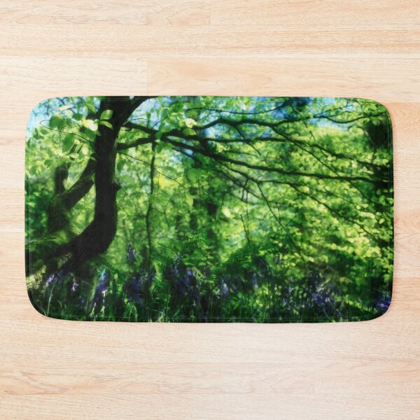 Item preview, Beech tree and bluebells designed and sold by AntonyMitchell.