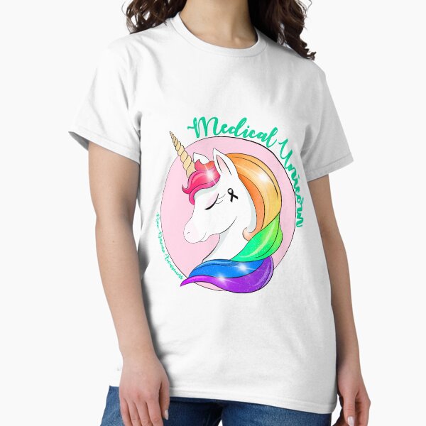 Item preview, Medical Unicorn Rare Disease Awareness designed and sold by Elle  Hazlett.