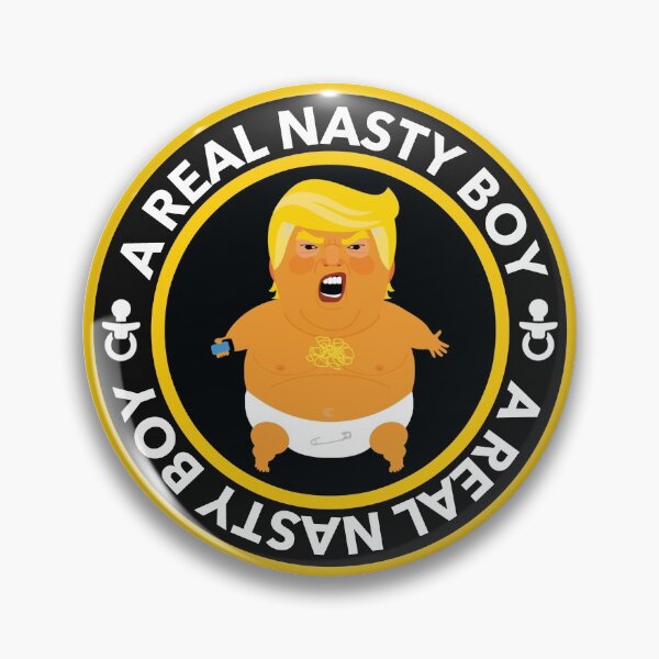 Item preview, trump baby blimp - a real nasty boy 2.0 designed and sold by Thelittlelord.