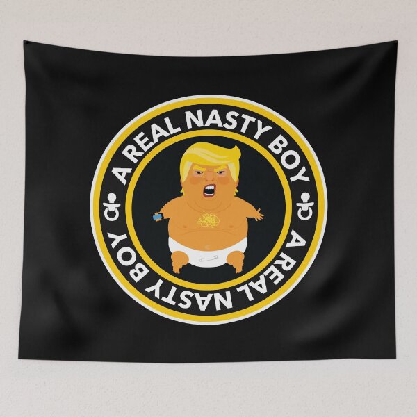 Item preview, trump baby blimp - a real nasty boy 2.0 designed and sold by Thelittlelord.