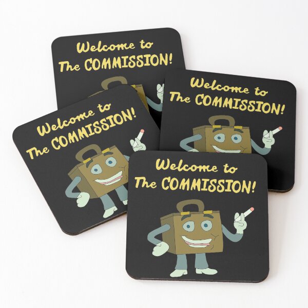 Item preview, Welcome To The Commission - The Umbrella Academy designed and sold by SedgeWren.