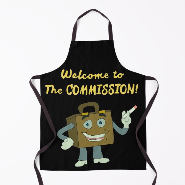 Item preview, Welcome To The Commission - The Umbrella Academy designed and sold by SedgeWren.