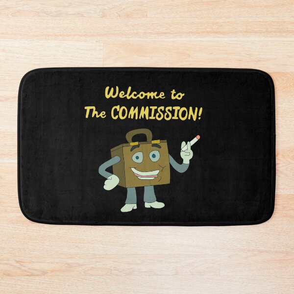 Item preview, Welcome To The Commission - The Umbrella Academy designed and sold by SedgeWren.
