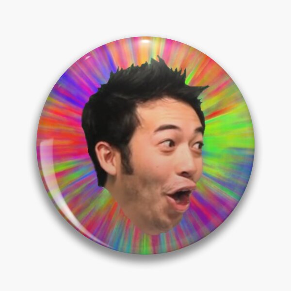 Artikelvorschau, PogChamp Tie-Dye Aufkleber Art.-Nr. entworfen und verkauft von IDrankSomeTea.