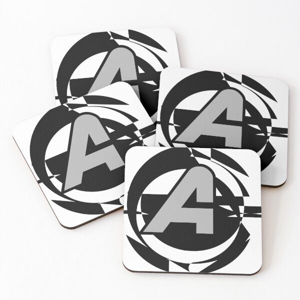 Item preview, Futuristic Modern Letter A designed and sold by Depic Spirit.