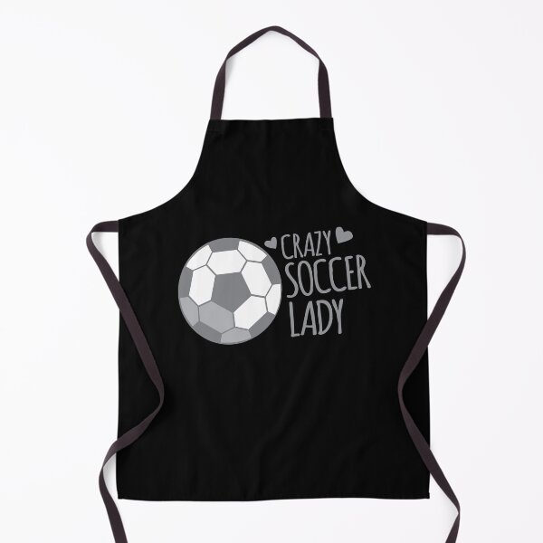 Item preview, Crazy Soccer Lady designed and sold by jazzydevil.