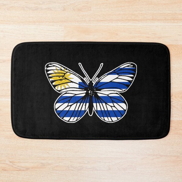 Item preview, Uruguay butterfly, Uruguay gift, Uruguay womens, Uruguay mens, funny Uruguay gifts, Uruguay roots, Uruguay flag, Uruguay proud, Uruguay pride designed and sold by Birthday  Gifts.