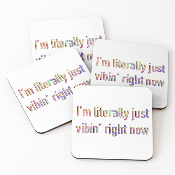 Item preview, I’m literally just vibin right now designed and sold by Isabella Ferrari.