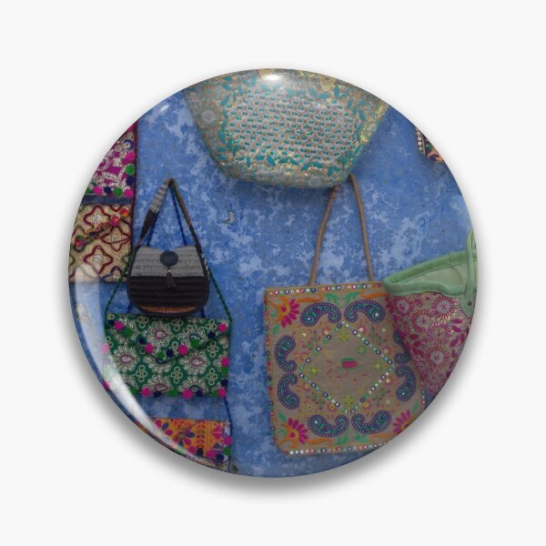 Aperçu de l'œuvre Couleurs de Chefchaouen créée et vendue par Marylou Badeaux.