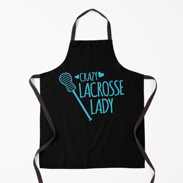 Item preview, Crazy Lacrosse Lady designed and sold by jazzydevil.